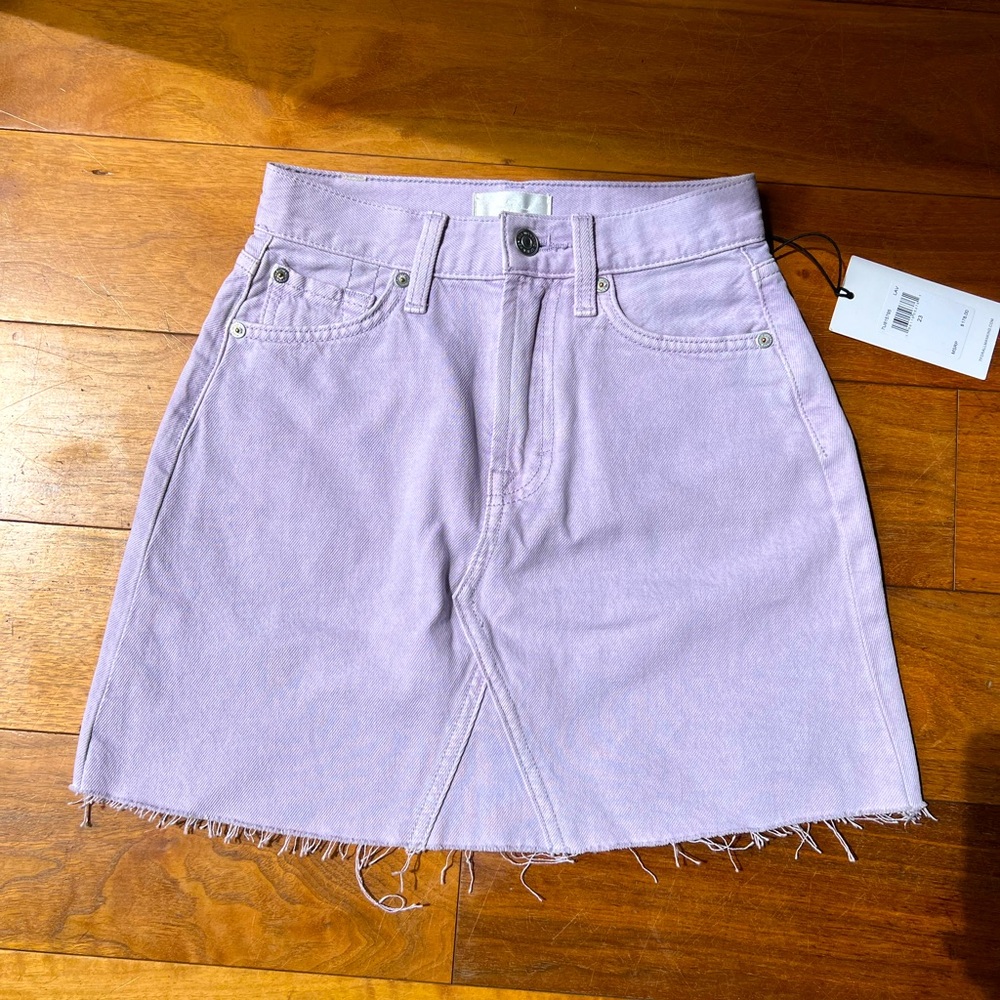7 for all mankind Mini Skirt